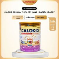 [CÓ GIẤY KIỂM] Sữa Calokid Gold VitaDairy , Giúp Bé Cải Thiện Cân Nặng, Tiêu Hóa Tốt, Phát Triển Chiều Cao - 900g