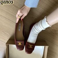 Cô Giày lười nữ đế cao su bền bỉ - Có 3 màu cổ điển