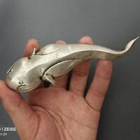 Cổ Gilt Gilt Tremella Mỗi Năm Retro Đau Khổ Nghiên Cứu Trung Quốc Trọng Lượng Giấy Trà Lễ Trà Bàn Đồ Trang Trí Vui Nhộn 8.15