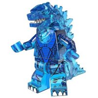 Cơ Godzilla Tương Thích Lego Minifigure King Ghidorah vs King Kong King of Monsters Villain Khối Xây Dựng Lắp Ráp Cơ Godzilla Tương Thích Lego Minifigure King Ghidorah vs King Kong King of Monsters Villain Lắp Ráp B