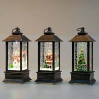 [Có gói quà] Đèn măng xông Giáng sinh ông già Noel Người Tuyết Cây Thông Noel trang trí giáng sinh quà Giáng sinh 2024