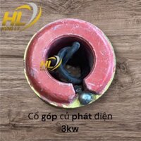Cổ góp củ điện 5kw = 7KW phụ tùng máy điện nước phụ tùng Hùng Lỳ