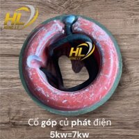 Cổ góp củ phát điện 5kw = 7KW phụ tùng Hùng Lỳ