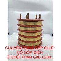 Cổ góp điện 5 pha vành trượt điện  50x130x125