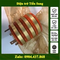 Cổ góp điện 5 pha vành trượt điện  50x130x125