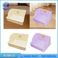 Có Grate, Chảo Nhỏ, Nhà Vệ Sinh Có Lưới Cho Chinchillas