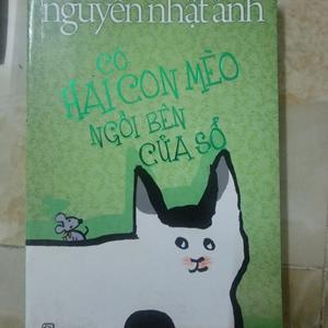 Có hai con mèo ngồi bên cửa sổ - Nguyễn Nhật Ánh