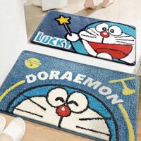 [Có Hạn Mua Một Tặng Một] Thảm Trải Sàn Chống Trơn Trượt Giả Thảm Cashmere Hoạt Hình Phòng Tắm Vệ Sinh Phòng Tắm Chân Thảm 30304