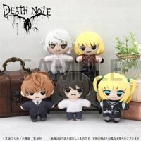 Có hàng Anime Death Note Triển lãm tranh vẽ gốc, búp bê nhồi bông, mặt dây chuyền, đồ chơi ngoại vi hoạt hình, búp bê L Lawliet, Light Yagami
