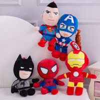 Có hàng bán trực tiếp, đồ chơi nhồi bông Marvel Avengers, búp bê Spider-Man, thú nhồi bông cho trẻ em