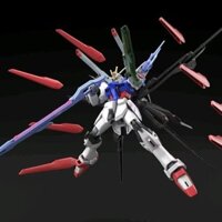 Có hàng Bandai HG 1/144 Perfect Strike Freedom Gundam Bộ mô hình tàu khu trục gundam, hồ sơ chiến đấu