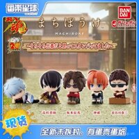 Có hàng Bandai Nhật Bản Gintama chính hãng Gintoki Takasugi Kamui Sakamoto Tatsunoki Đồ chơi viên nang chờ cho thuê
