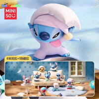 [Có hàng chính hãng] Gối Stitch Disney MINISO, hộp quà sinh nhật, hình Stitch Series Fight