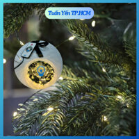 Có hàng dây xanh - Dây đèn led kẽm chống nước 50 - 100 mét có remote quấn cây trang trí cây thông Noel