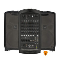 Có Hàng Fender Passport 600W Venue Ampli Series 2 Amply Guitar Thùng 230V Amplifier Portable PA System S2 Hàng Chính Hãng - Kèm Móng Gẩy DreamMaker