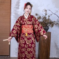 [Có hàng, giảm giá] Nhiều kiểu dáng kimono nữ Nhật Bản tuyệt đẹp, yukata phong cách Nhật Bản, kimono chụp ảnh nhà hàng Nhật Bản, bộ kimono sửa đổi chụp ảnh ngoài trời