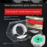 Có hàng, giao hàng nhanh, dây câu carbon thật mới cạnh tranh, dây câu 100m raft, dây câu carbon siêu bền, dây câu 50m mồi, dây dẫn đen