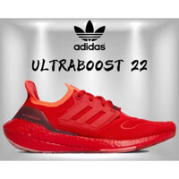 (Có hàng) Giày chạy Adidas Ultraboost 22' màu đỏ rực cho nam/nữ giày thể thao unisex TT
