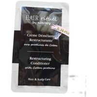 Có hàng, gói mẫu dầu xả sửa chữa tóc Sisley 8ml