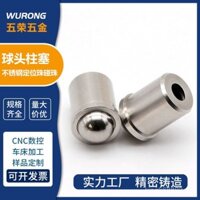 Có hàng hạt định vị bằng thép không gỉ 304, đầu bi lò xo loại nhấn, pít tông có độ đàn hồi điều chỉnh, hạt thép định vị