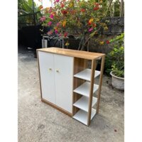 [CÓ HÀNG HCM] TỦ ĐỂ GIÀY DÉP bằng gỗ cao cấp, tủ đa năng lắp ráp tiện lợi giúp tiết kiệm không gian, chống ẩm, chống mối