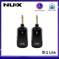 (Có hàng) Hệ thống đàn Guitar không dây NUX B-1 Lite 2.4GHz Cáp thu phát âm thanh 4 kênh có thể sạc lại cho đàn Guitar điện Acoustic