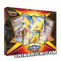 [CÓ HÀNG] Hộp bài Pokemon Pokémon TCG Shining Fates P.i.k.a.c.h.u V Box chính hãng (như hình).