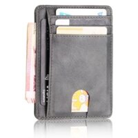 Có hàng, hộp đựng thẻ chống từ tính, chống trầy xước, kẹp thẻ ID, bảo vệ thẻ ngân hàng RFID, hộp đựng thẻ xe buýt, khe cắm nhiều thẻ