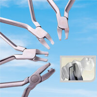 (Có Hàng) Kìm Nha Khoa Tạo Nhiệt Kìm Đấm Dọc Cấp Độ Rách Thả Cắt Căn Chỉnh Kìm Giữ Nẹp Huấn Luyện Nha Khoa