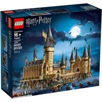 [CÓ HÀNG] Lego 71043 Hogwarts Castle Lâu đài Hogwarts trong Harry Potter Cậu bé phù thuỷ chính hãng như hình