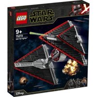 [CÓ HÀNG] Lego 75272 Sith TIE Fighter - Phi thuyền TIE của người Sith trong Star Wars (như hình)