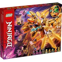 [CÓ HÀNG] LEGO Ninjago 71774 Lloyd’s Golden Ultra Dragon Rồng Vàng Siêu Việt Của Lloyd