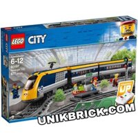 [CÓ HÀNG] Lego UNIK BRICK City 60197 Passenger Train Tàu lửa chở khách chính hãng (như hình).