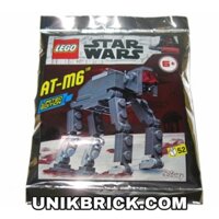 [CÓ HÀNG] Lego UNIK BRICK Star Wars 911948 AT-M6 Foil Pack Polybag Túi robot chiến đấu chính hãng (như hình).