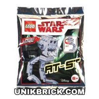 [CÓ HÀNG] Lego UNIK BRICK Star Wars 911837 AT-ST Foil Pack Polybag Túi robot chiến đấu chính hãng (như hình).