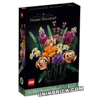 [CÓ HÀNG] Lego UNIK BRICK Creator 10280 Flower Bouquet Bó hoa LEGO chính hãng (như hình).