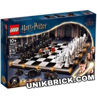 [CÓ HÀNG] Lego UNIK BRICK Harry Potter 76392 Hogwarts Wizard’s Chess Bộ cờ vua phù thuỷ trường Hogwarts (như hình).