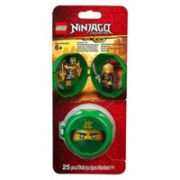 [CÓ HÀNG] Lego UNIK BRICK 853899 Lloyd's Kendo Training Pod Hộp huấn luyện Ninja xanh lá trong Ninjago (như hình).