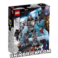 [CÓ HÀNG] Lego UNIK BRICK Marvel 76190 Iron Man: Iron Monger Mayhem Robot người sắt Super Heroes chính hãng (như hình).