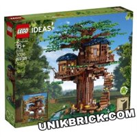 [CÓ HÀNG] Lego UNIK BRICK Ideas 21318 Tree House Nhà cây chính hãng (như hình)