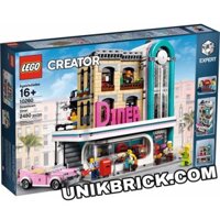 [CÓ HÀNG] Lego UNIK BRICK Creator 10260 Downtown Diner Nhà hàng ăn chính hãng (như hình).