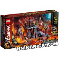 [CÓ HÀNG] Lego UNIK BRICK Ninjago 71717 Journey to the Skull Dungeons Hành trình đến ngục đầu lâu chính hãng (như hình).