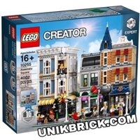 [CÓ HÀNG] Lego UNIK BRICK Creator 10255 Assembly Square Bộ sưu tập quảng trường thành phố chính hãng (như hình).