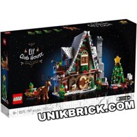 [CÓ HÀNG] Lego UNIK BRICK 10275 Creator Elf Club House Ngôi nhà của người tí hon chính hãng (như hình).