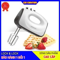 [CÓ HÀNG] Máy Đánh Trứng Lock&Lock Hand Mixer EJM501BLK (300W) CG CENTER