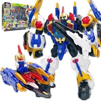 Có hàng, miễn phí vận chuyển, Kaba Car God Rescue Alliance, Iron Man siêu âm thanh, robot biến hình kết hợp cho trẻ em, King Kong, đồ chơi cho bé trai, Good Boy BB