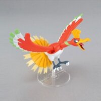 Có hàng mô hình lắp ráp Bandai Vua Phượng Hoàng HO-OH Pokémon Thú Cưng Nhỏ