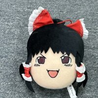 Có hàng, móc khóa nhồi bông FuRyu Touhou Project Marisa Kirisame Reimu Hakureimu Nhật Bản