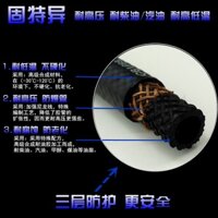 Có hàng, Ống xăng cao áp Goodyear, Ống động cơ ô tô, Ống diesel, Ống nhiên liệu, Ống cao su chịu nhiệt độ cao 6 8 10mm*&*&