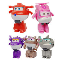 Có hàng quà sinh nhật bộ đồ chơi Super Wings biến hình, bộ đầy đủ, trứng vui nhộn Super Wings nhỏ, trứng Qiqi, đồ chơi trẻ em Ledi Xiaoai, đồ chơi trẻ em bán buôn